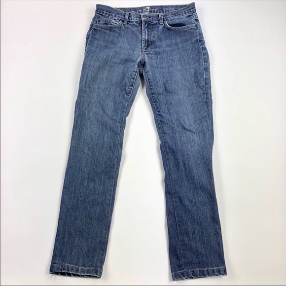 7 For All Mankind Stretch Barely Bootcut - Picture 2 of 6